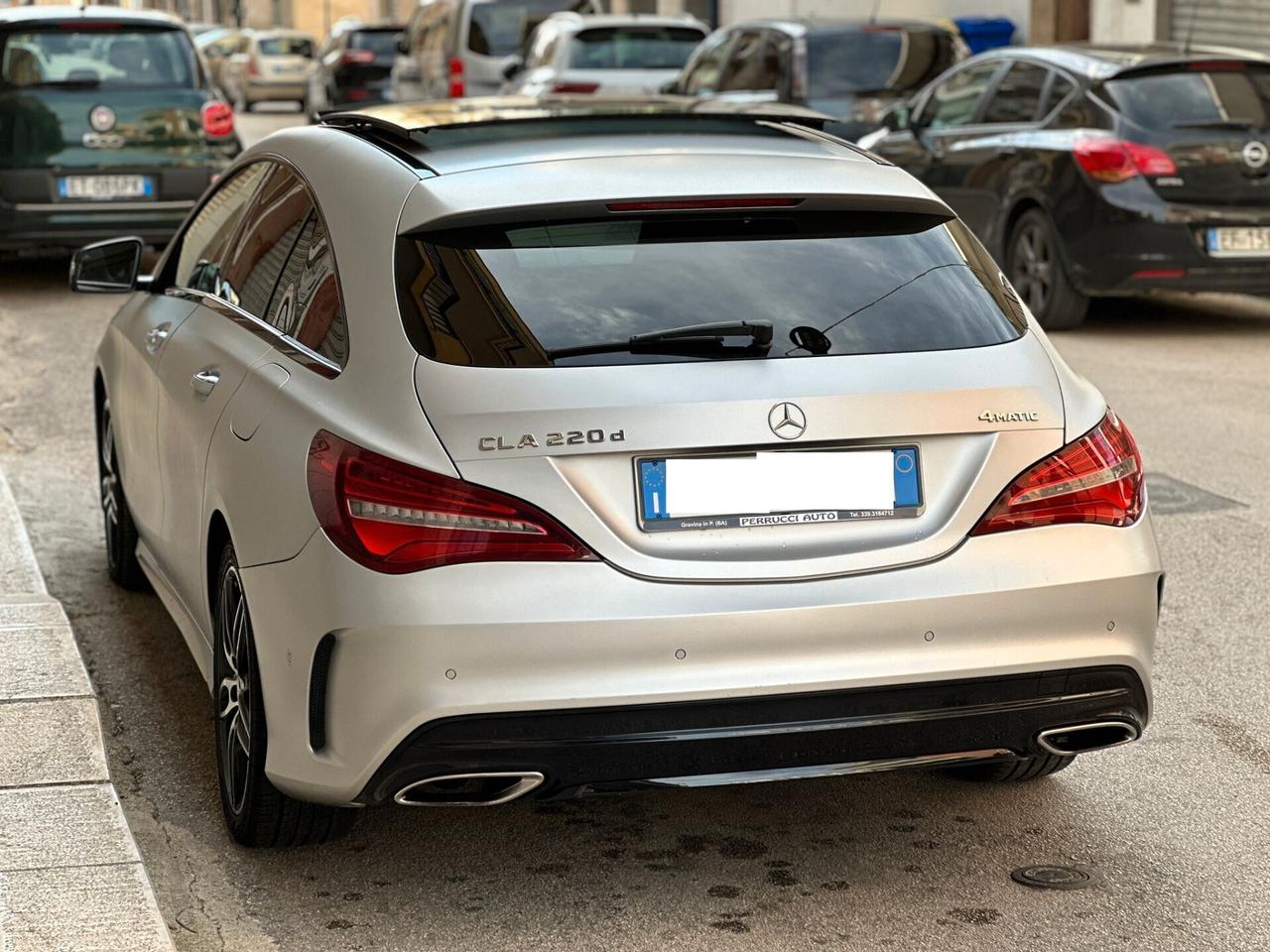 Mercedes CLA 220d 4Matic Automatic Premium TETTO