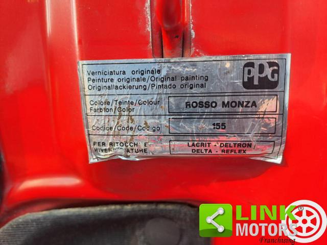 LANCIA Delta 2.0i.e. turbo 16V HF integrale EVO 1