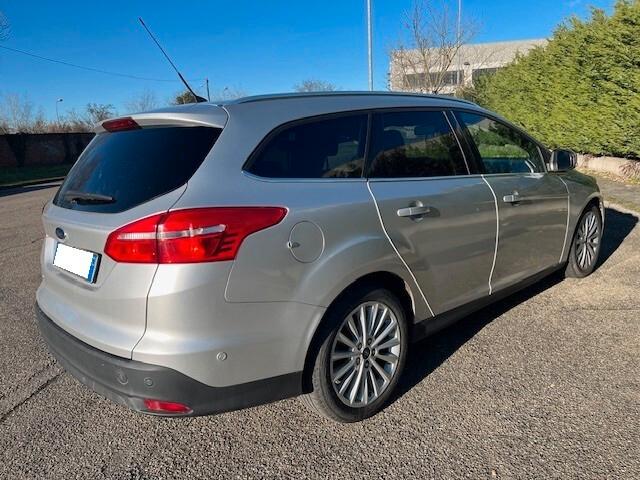 Ford Focus 1.5 TDCi 120 CV Start&Stop SW Titanium
