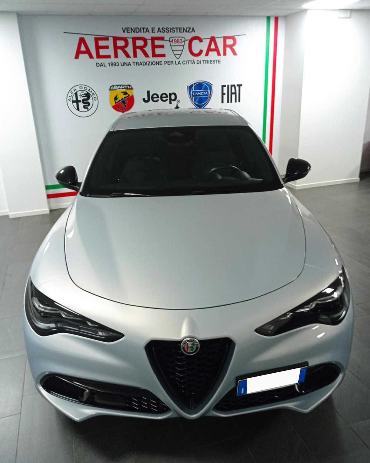 Alfa Romeo Stelvio 2.2 Turbodiesel 210 CV AT8 Q4 Veloce