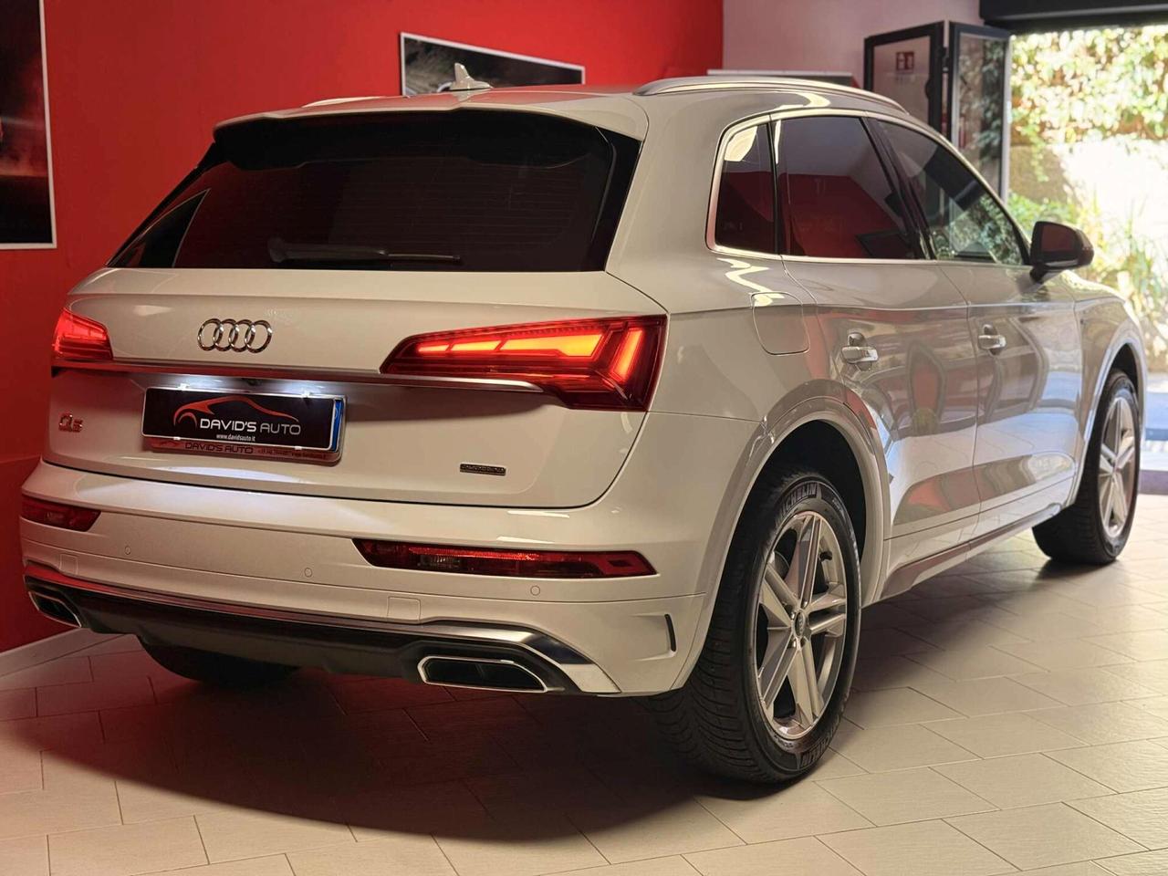 Audi Q5 40 TDI 204 CV quattro S tronic line plus