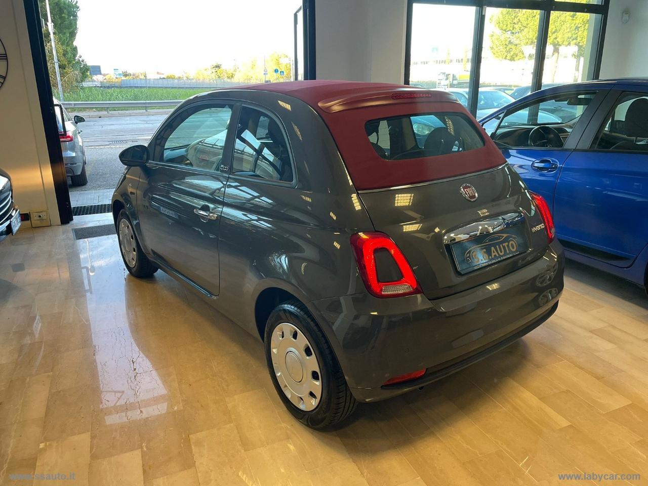 FIAT 500 C 1.0 Hybrid Dolcevita