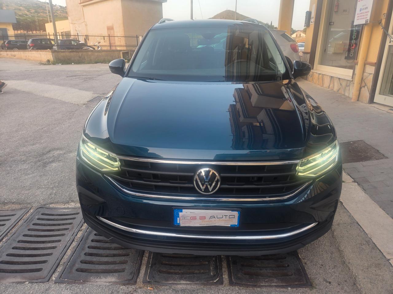 VW TIGUAN 2.0 TDI 150 CV NAVIG LED SOLI KM80000 CERTIF