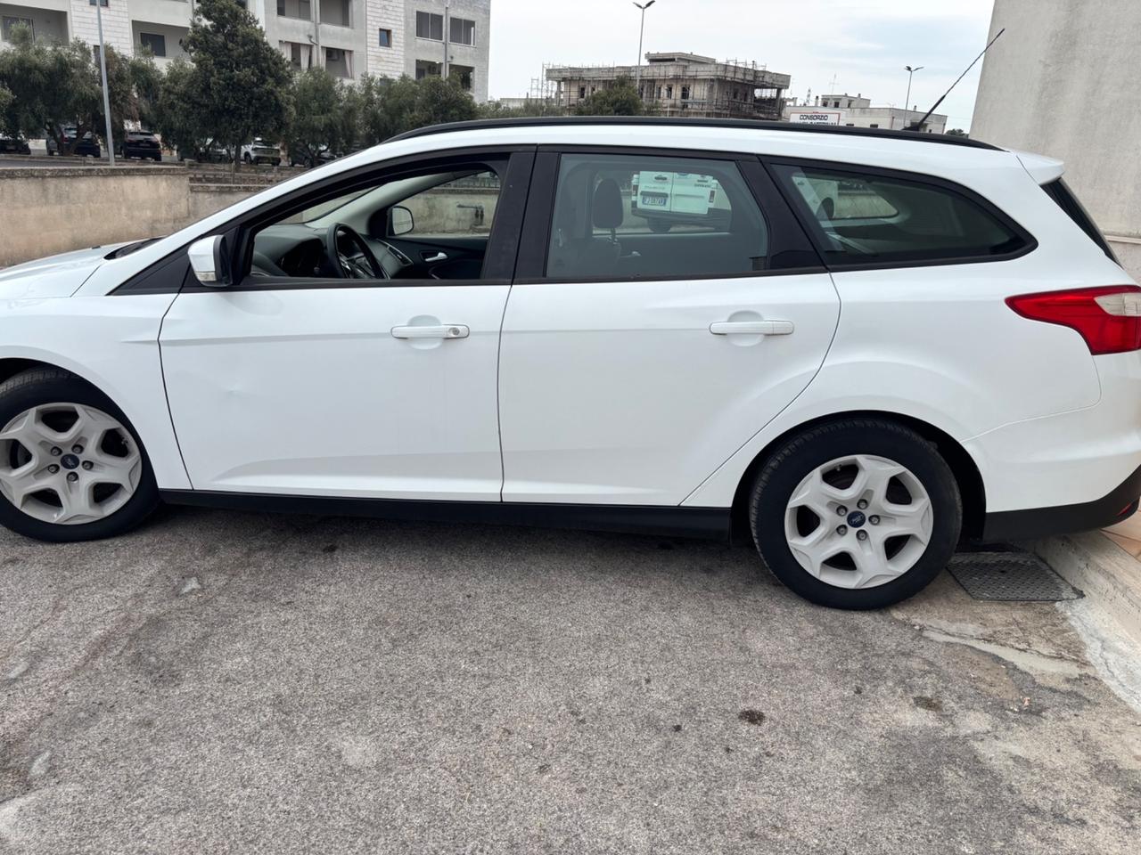 Ford Focus 1.6 TDCi 115 CV SW Titanium
