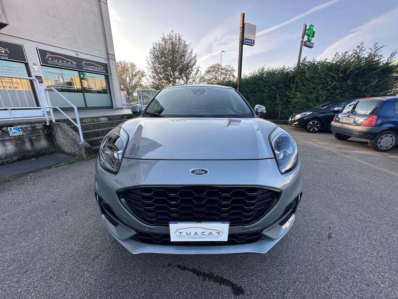 Ford Puma ST Line 1.0 EcoBoost mHEV #7700