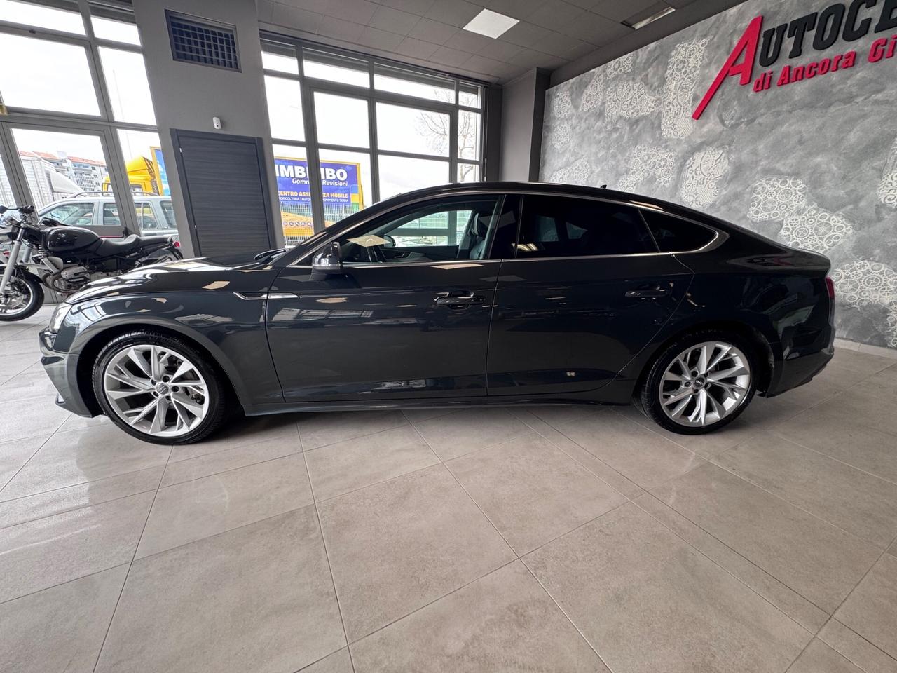 AUDI A5 SBACK 2.0 TDI 190CV MY2020 ADVANCED