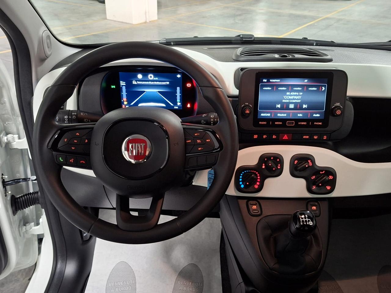 Fiat Panda 1.0 FireFly Hybrid Pandina Cross Km.0