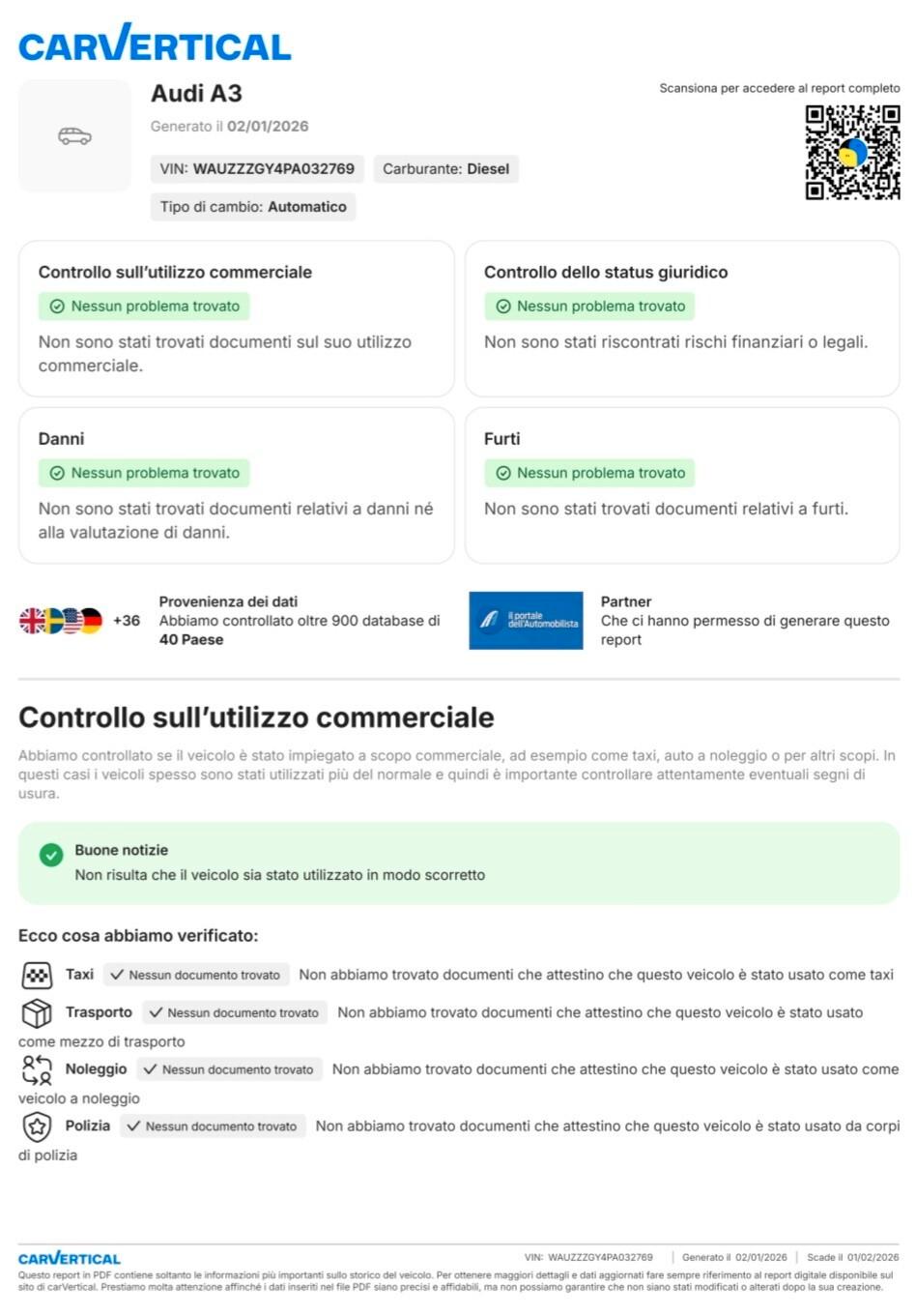Audi A3 SPB 35 TDI S tronic SLine Unicoprop