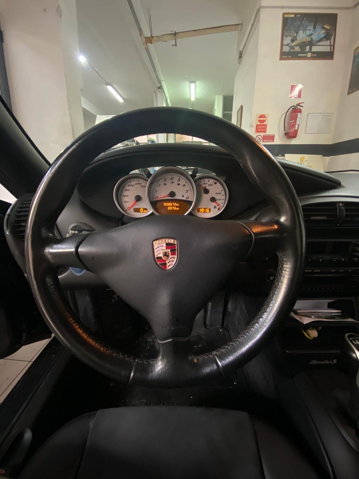 Porsche Boxster 3.2i 24V cat S