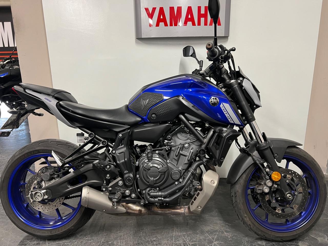 Yamaha MT-07 35 Kw