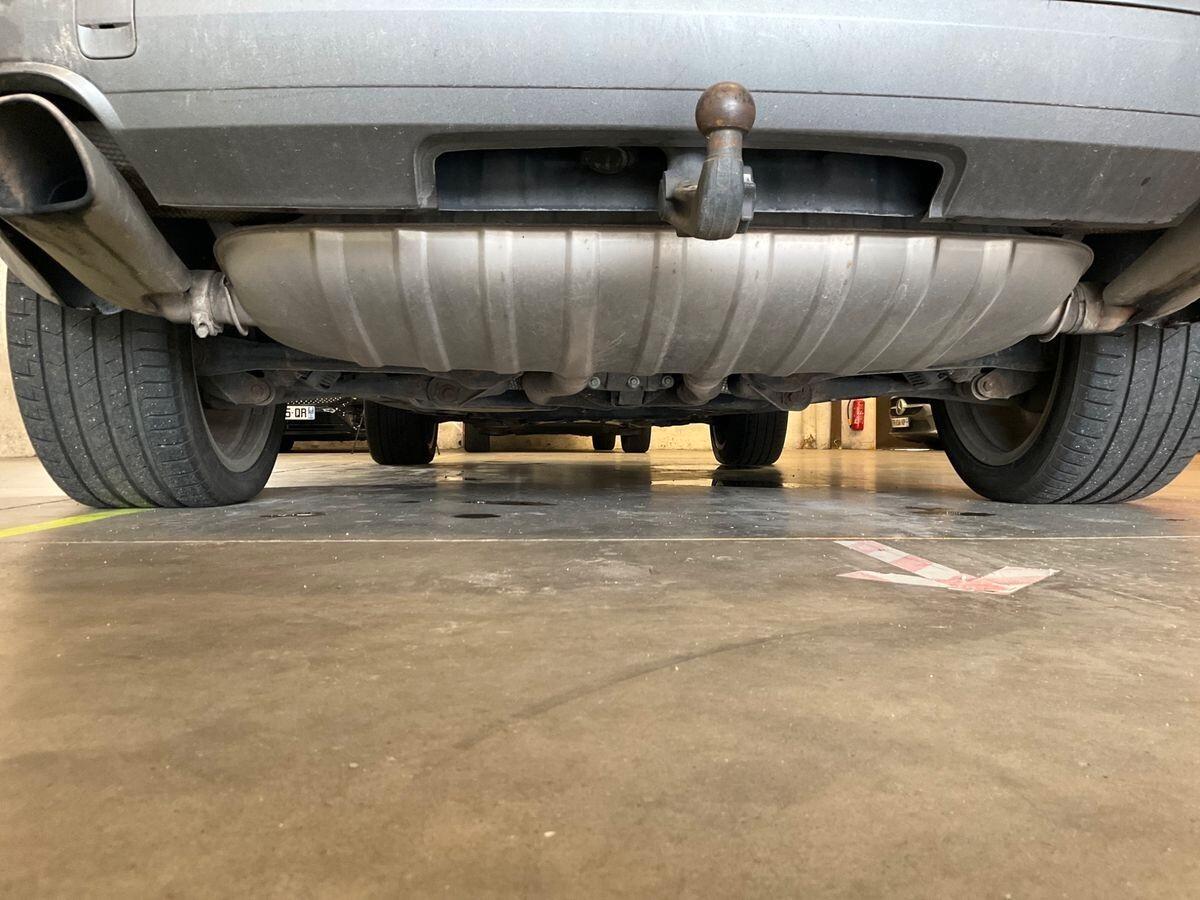 Porsche Cayenne 4.5 cat Turbo S