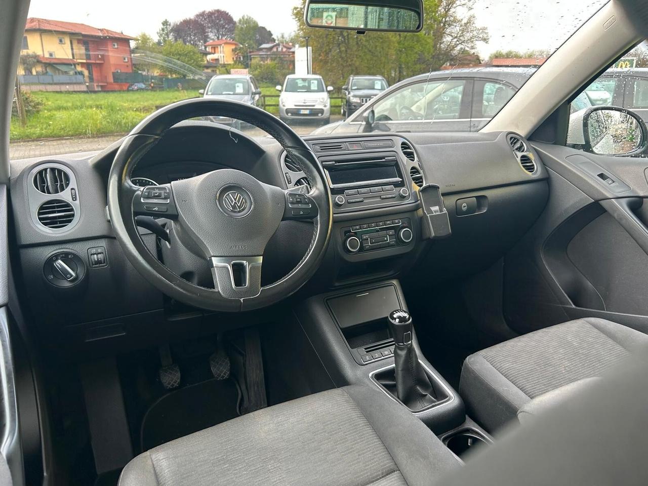 Volkswagen Tiguan 1.4 TSI 122 CV Trend & Fun BlueMotion Technology