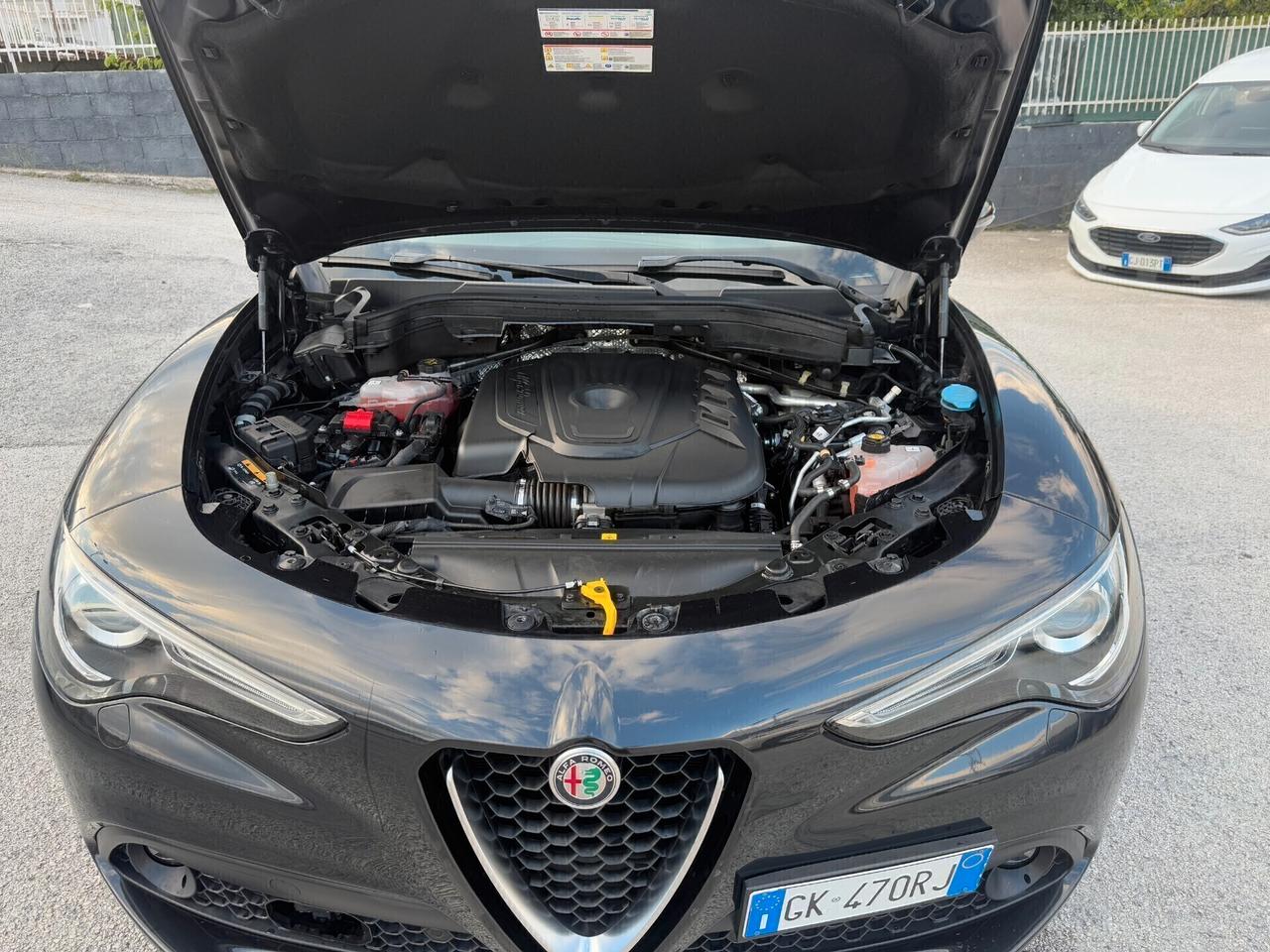 Alfa Romeo Stelvio 2.2 Turbodiesel 160 CV AT8 RWD Super Business