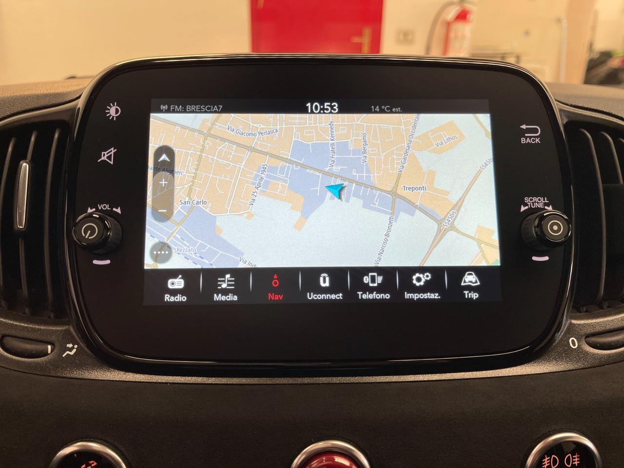 Abarth 695 Tributo 131 Rally 1.4 t-jet 180cv-LEGGI SOTTO