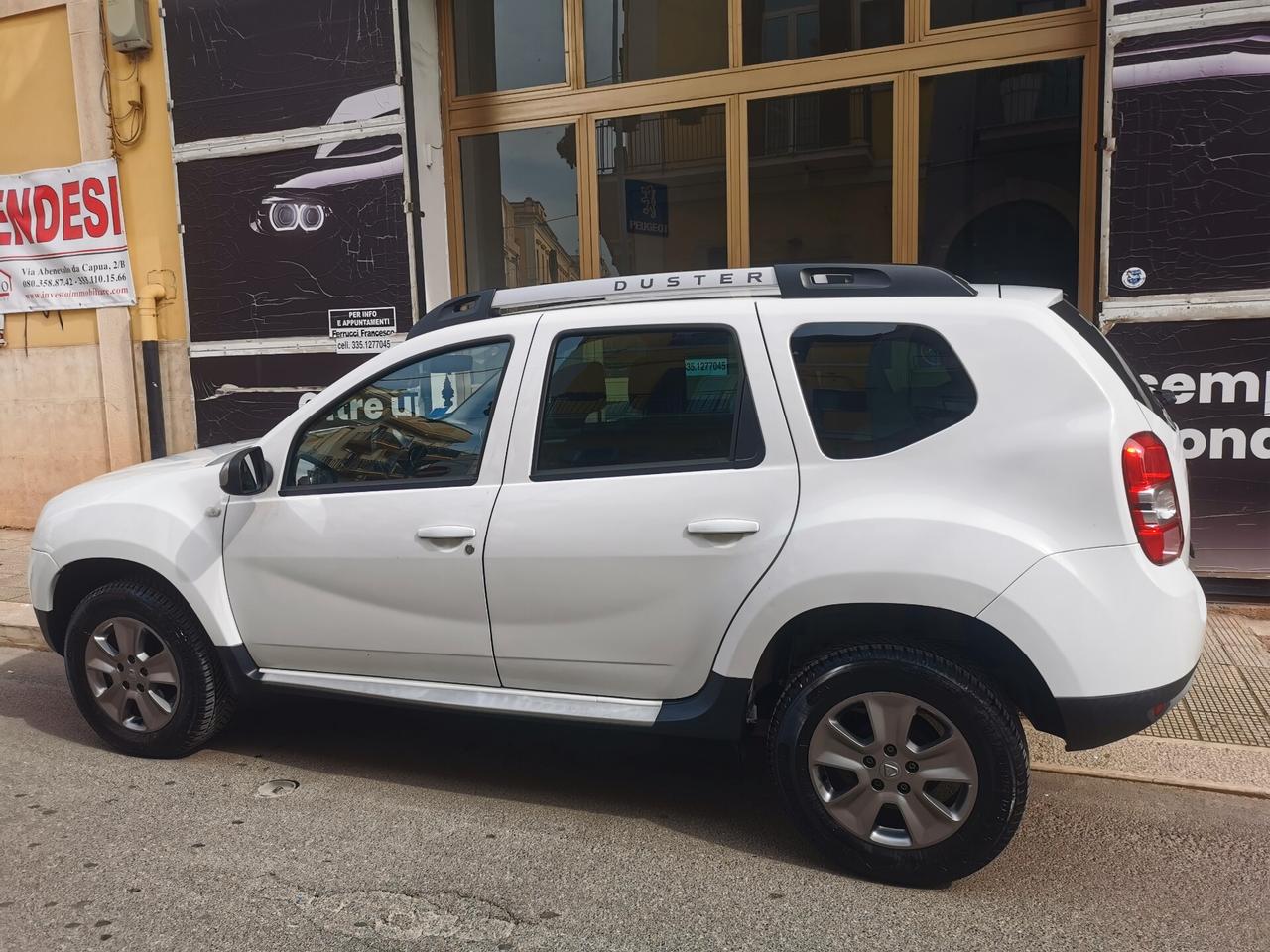 Dacia Duster 1.5 dCi 110CV Start&Stop 4x2 Lauréate full