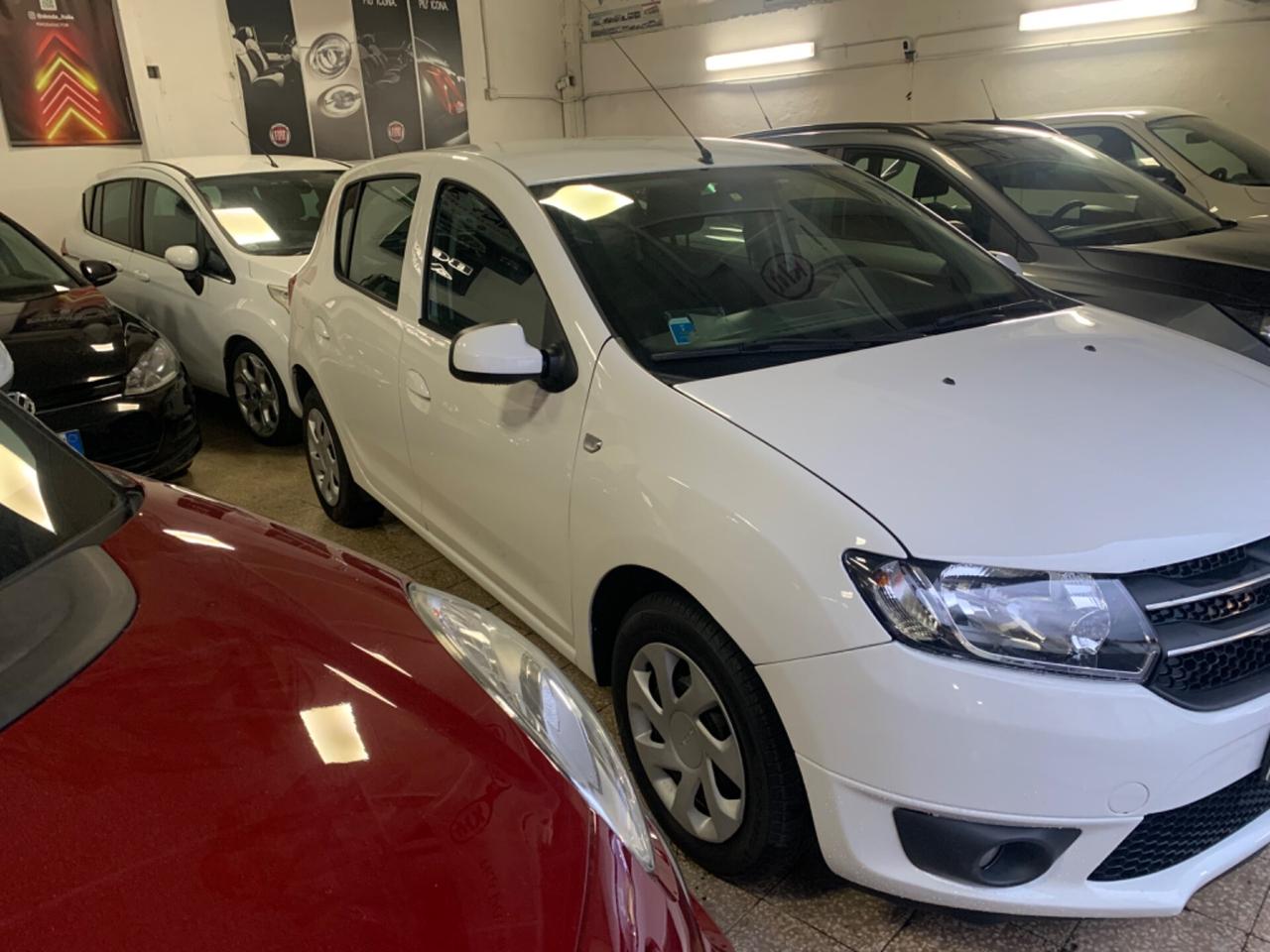 Dacia Sandero 1.2 GPL 75CV Ambiance