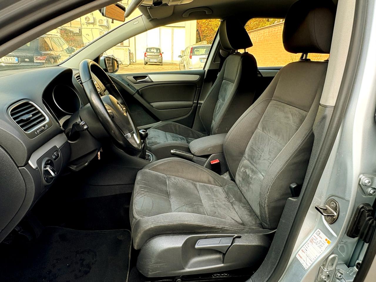 VW GOLF VI 1.6 GPL( OK, 2032)-HIGHLINE-2010