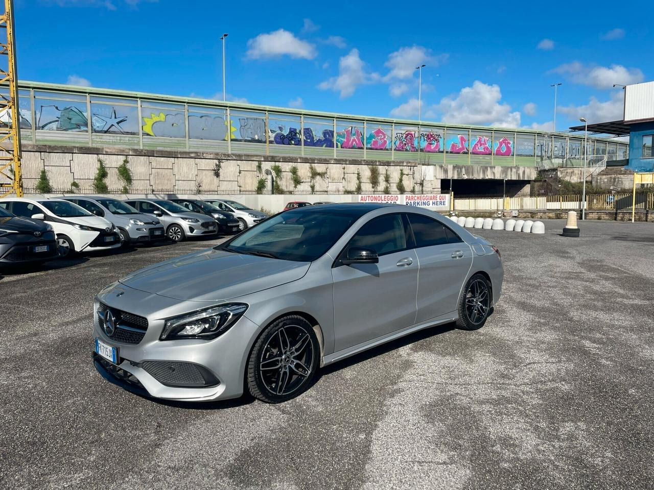 Mercedes-benz CLA 200 CLA 200 PREMIUM AMG LINE GARANZIA PERMUTE