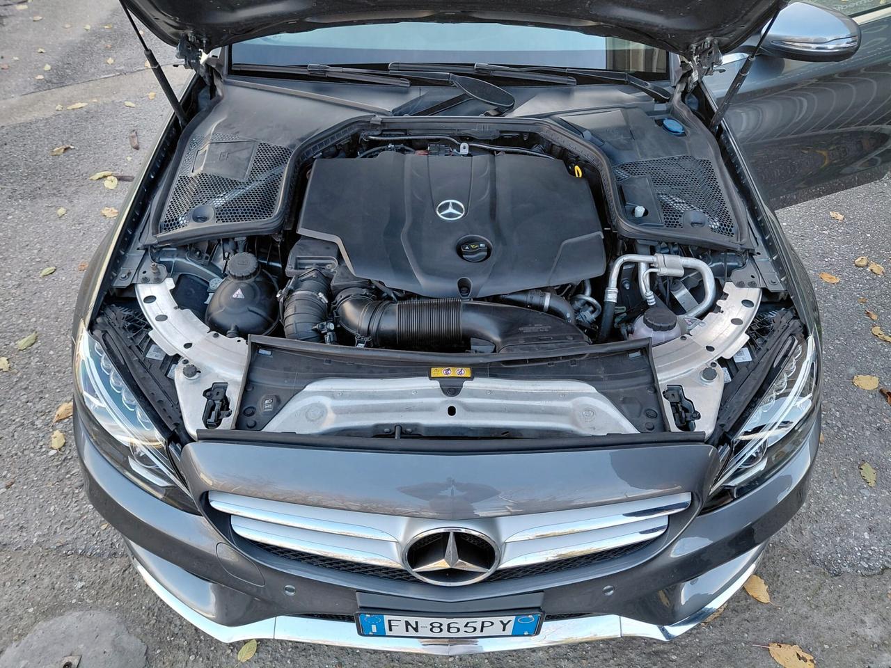 Mercedes-benz C 250 S.W. Premium garanzia MEC 12 mesi