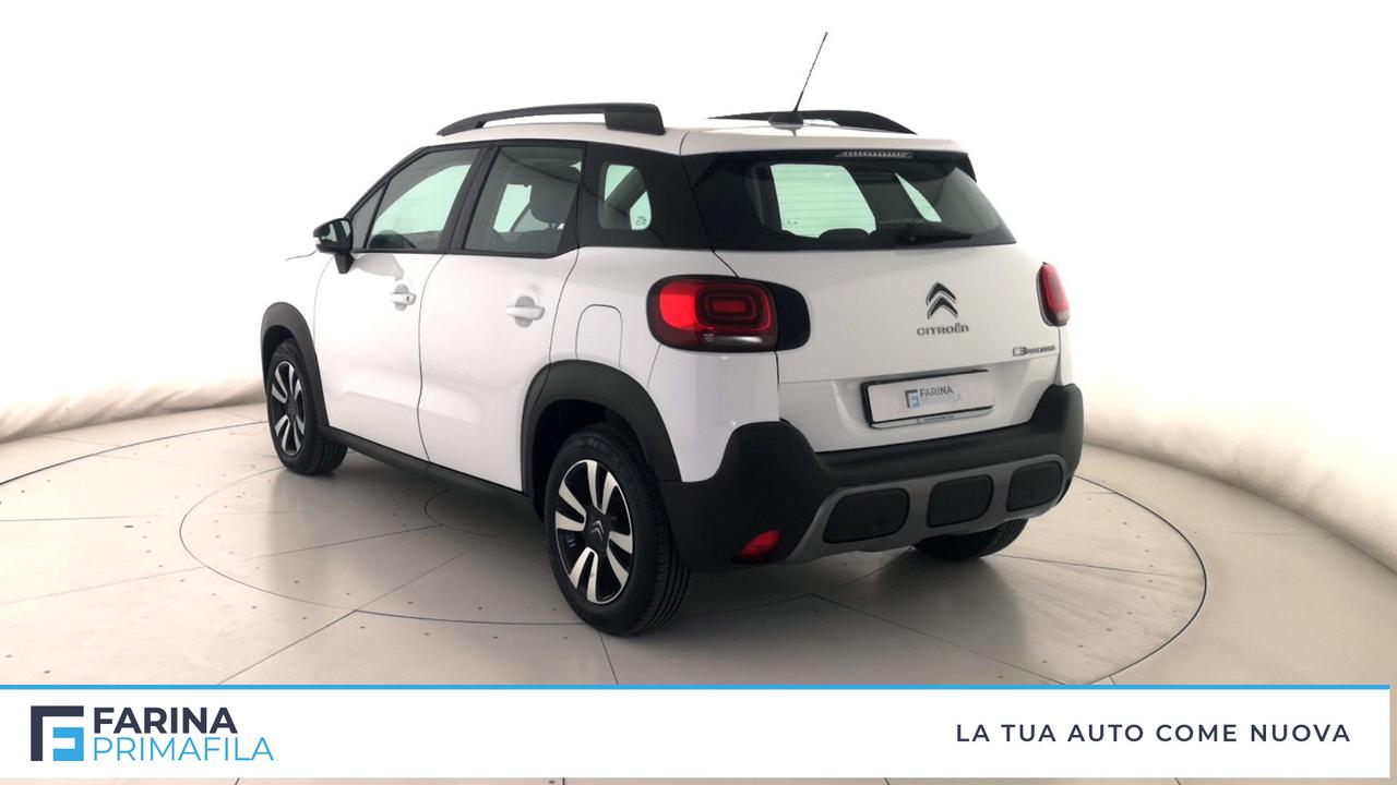 CITROEN C3 Aircross I 2017 - C3 Aircross 1.6 bluehdi Feel 100cv