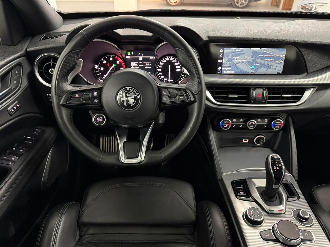 Alfa Romeo Stelvio 2.2 TD 210 CV VELOCE Q4 DISTRIBUZIONE ESEGUITA