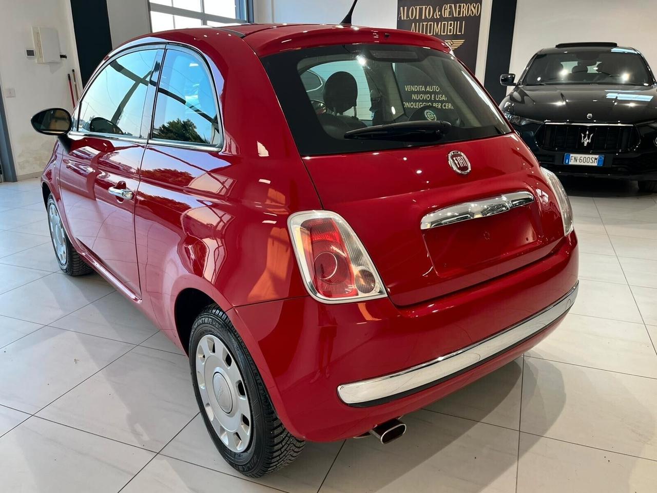 FIAT 500 1.2 69CV LOUNGE CON TETTO PANORAMICO