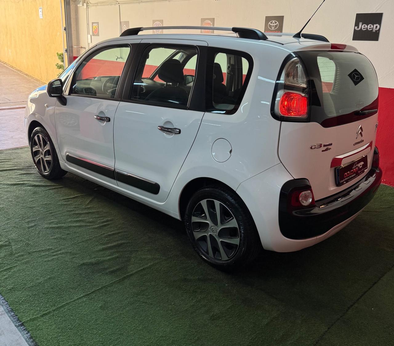 Citroen C3 Picasso BlueHDi 100 Exclusive 2016