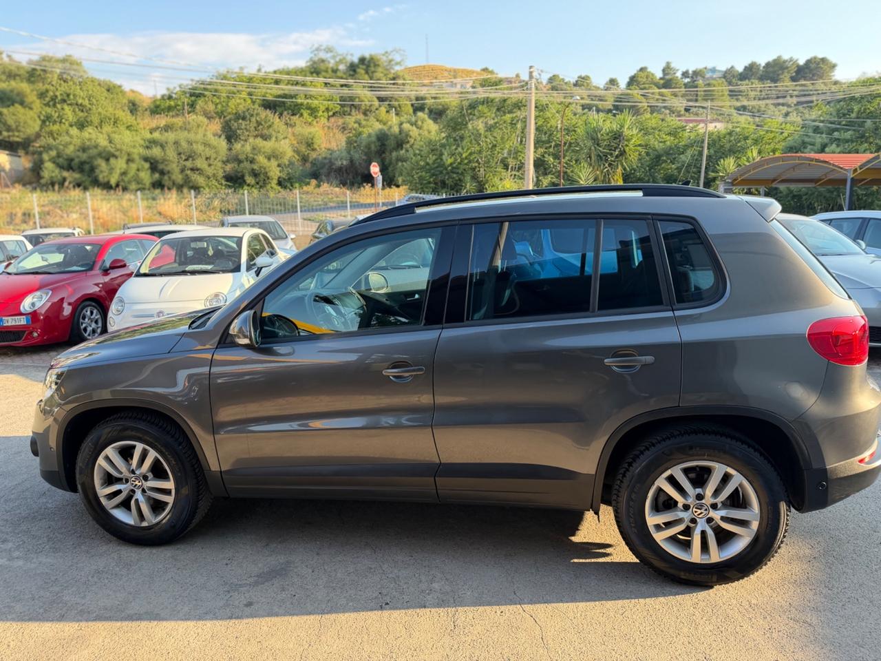Volkswagen Tiguan 2.0 TDI 110 CV Km Certificati