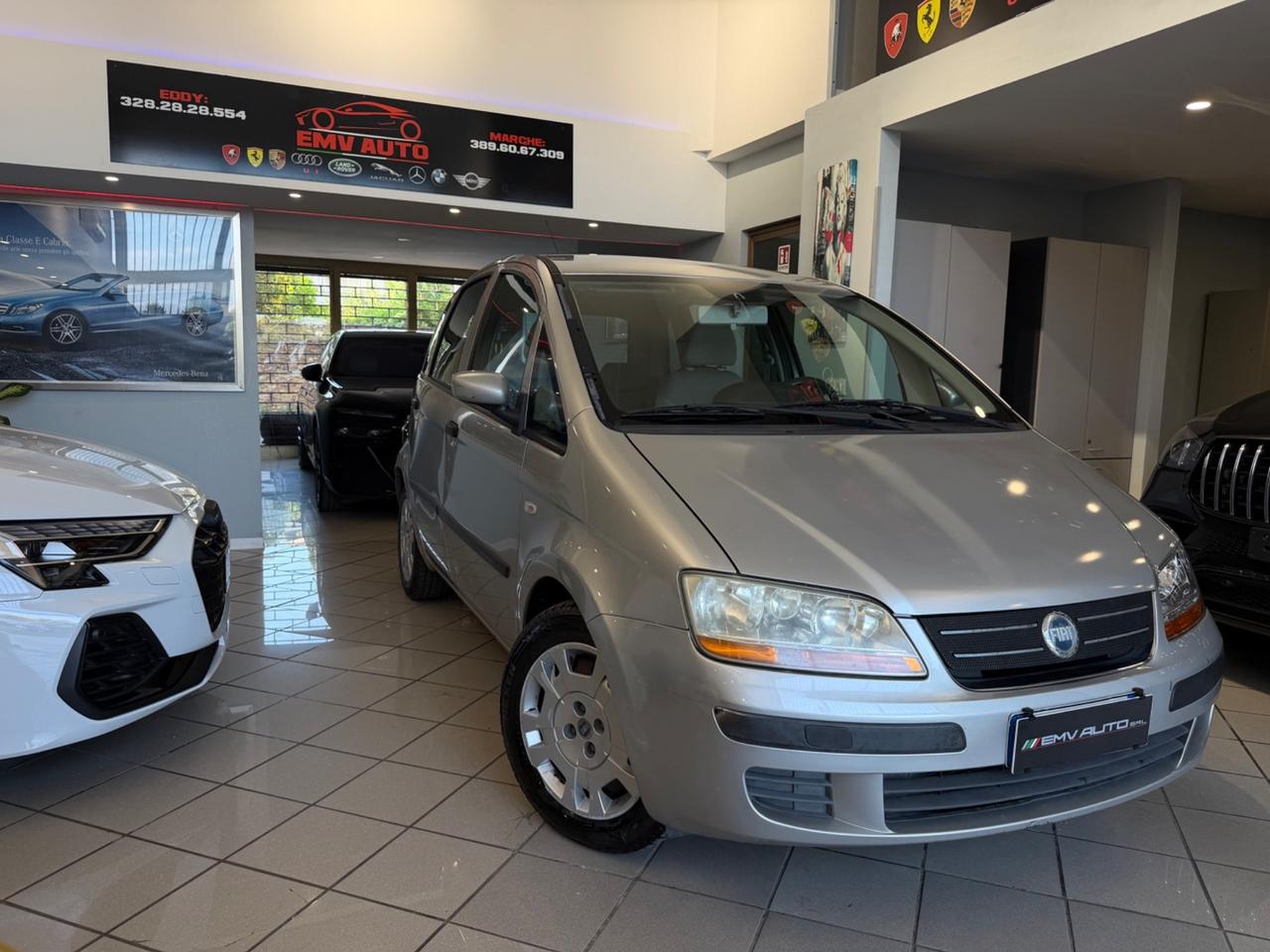 FIAT IDEA ('03'-'12') IDEA 1.4 16V EMOTION (70 KW)