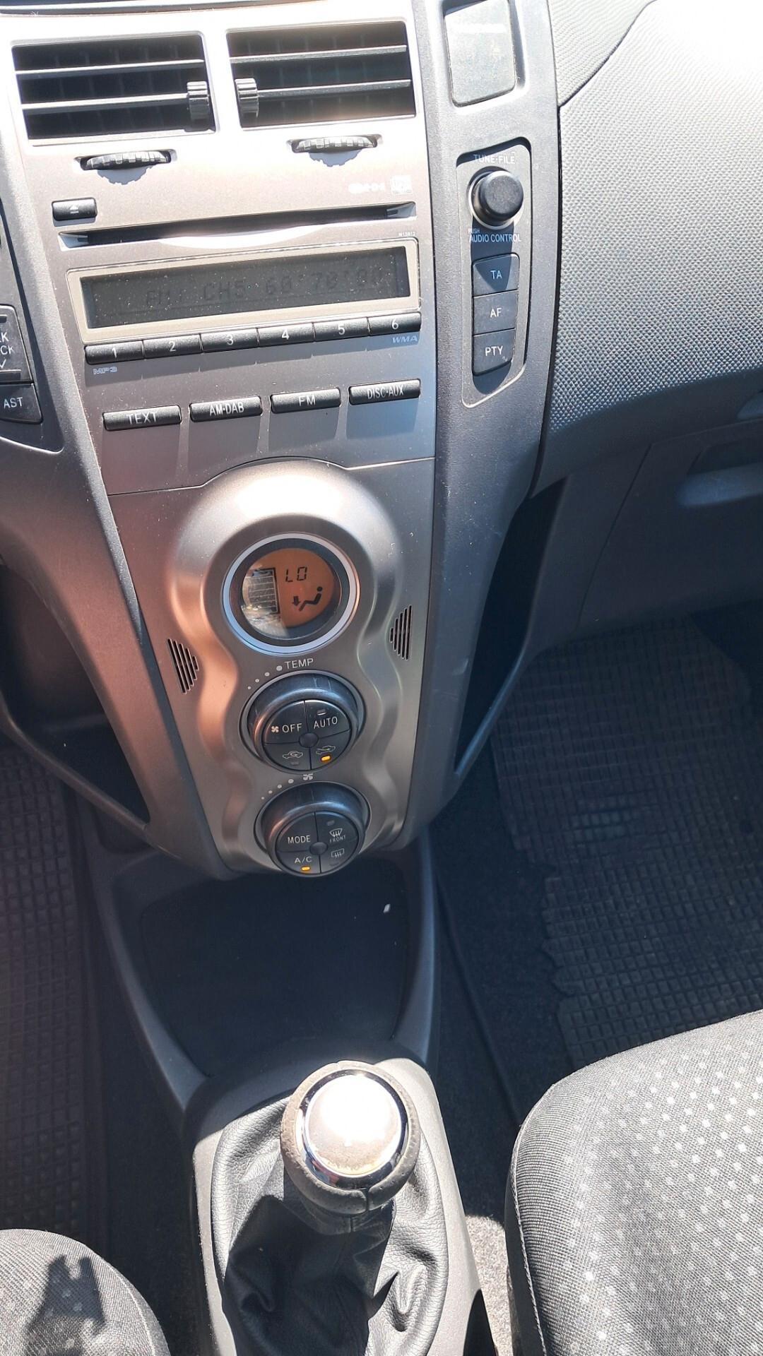 Toyota Yaris 1.4 D-4D DPF 5 porte Sol+Confort Pack