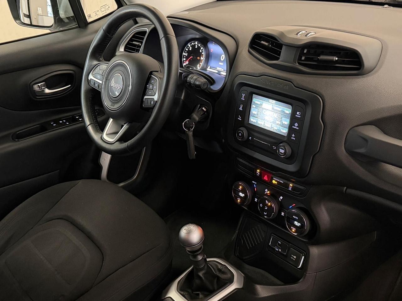 Jeep Renegade 1.6 Mjt 120 CV Limited