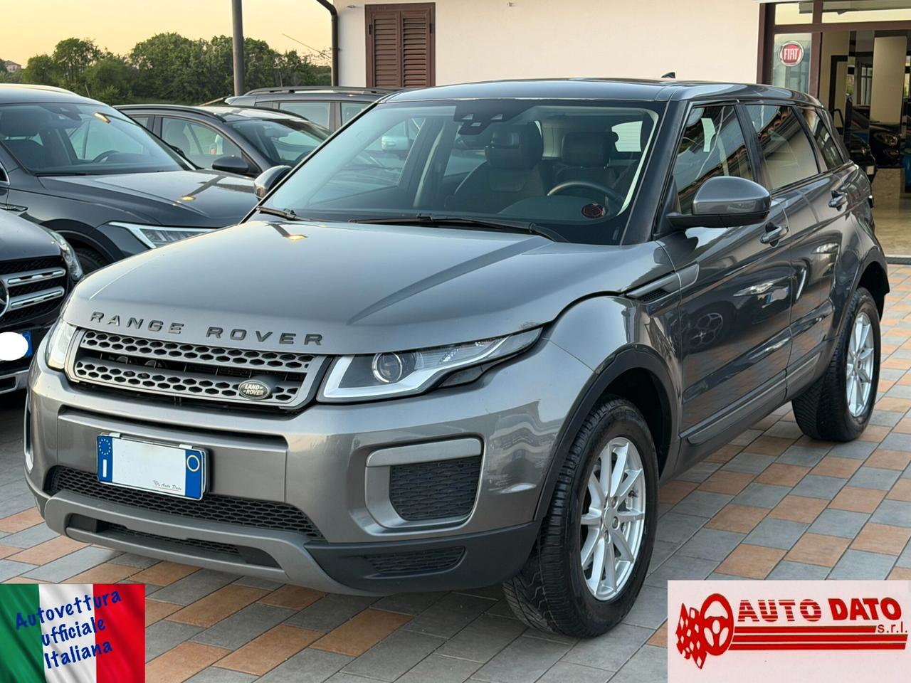 Land Rover Range Evoque 2.0 TD4 PURE (AUTO DA RIPRISTINARE)