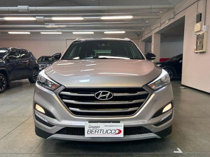 Hyundai Tucson 1.7 CRDi DCT XPossible