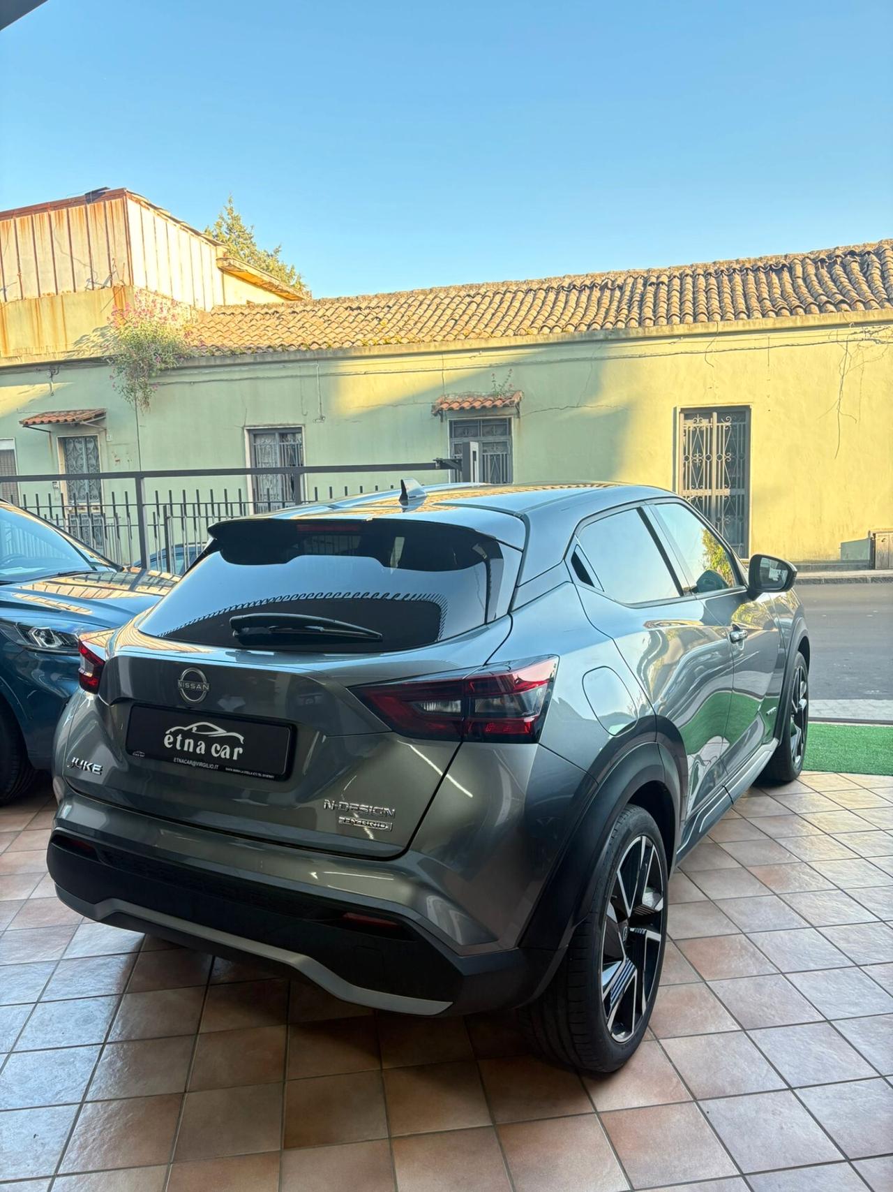 Nissan Juke II 1.6 hev N-DESIGN