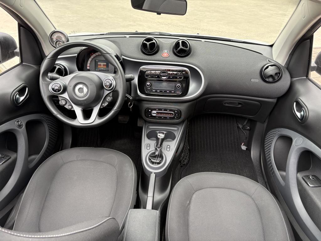 Smart ForTwo Cabrio 1.0 twinamic Passion