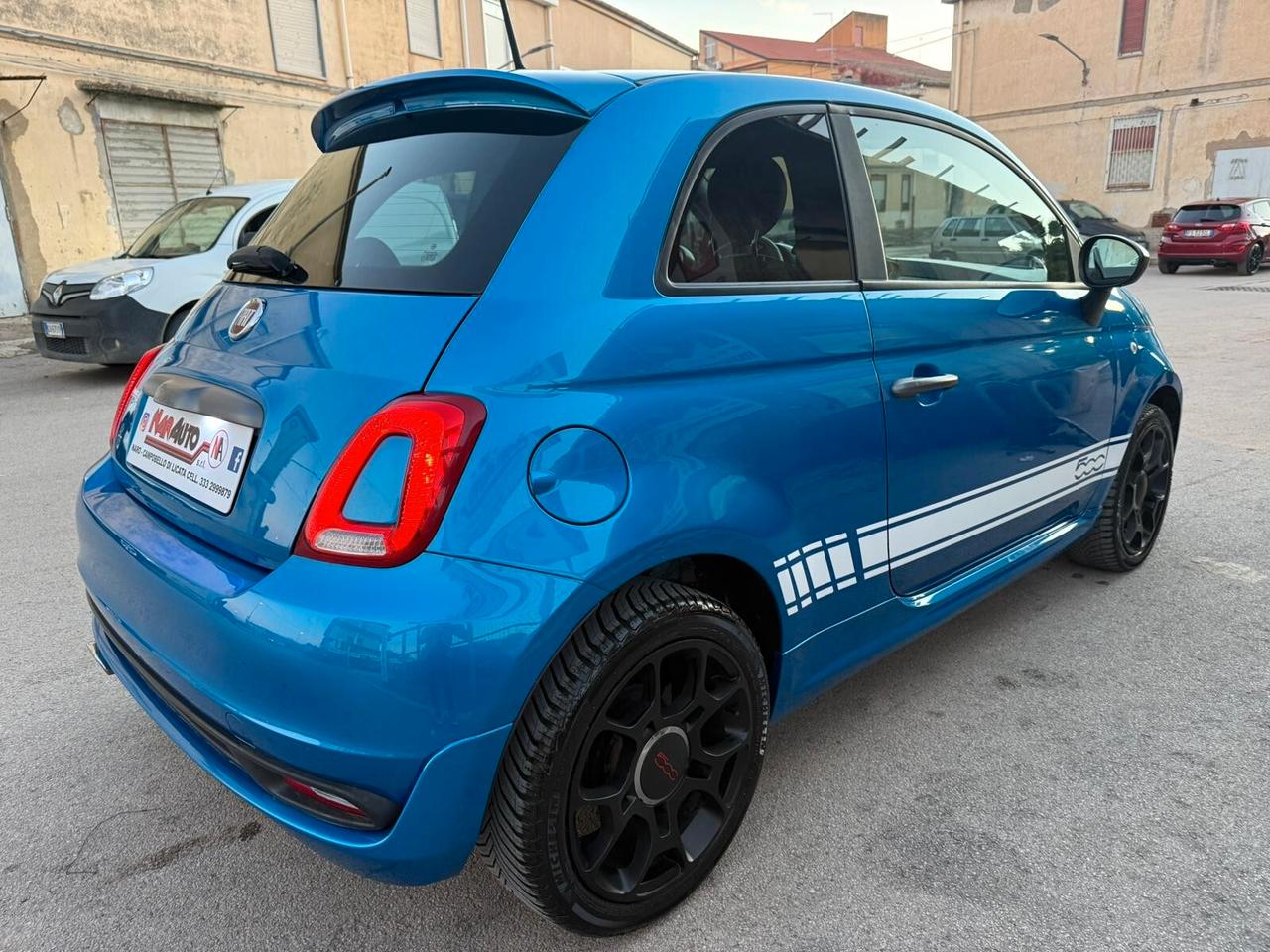 Fiat 500 S 1.2 69CV 2018