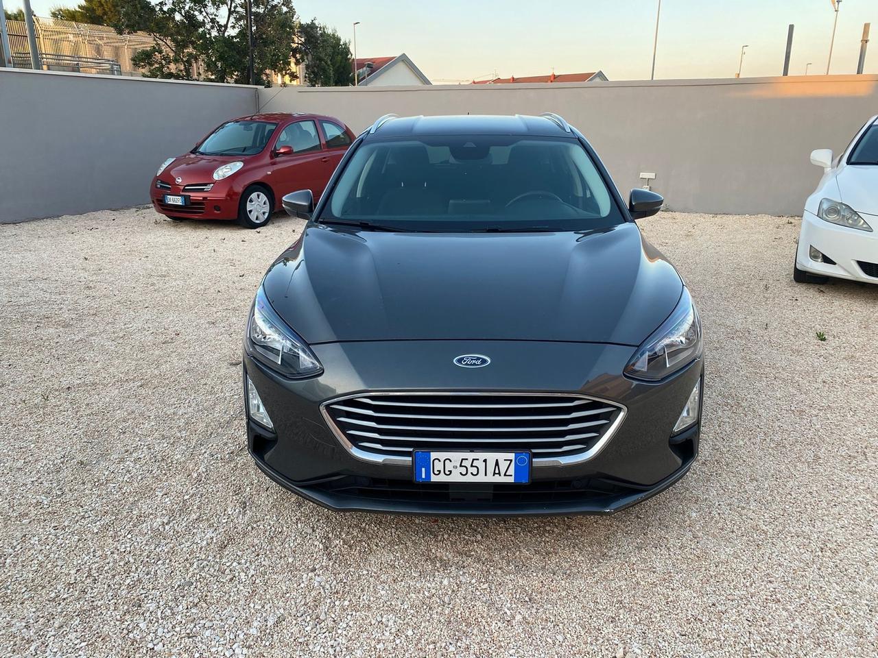 Ford Focus 1.5 EcoBlue 120 CV SW ST-Line