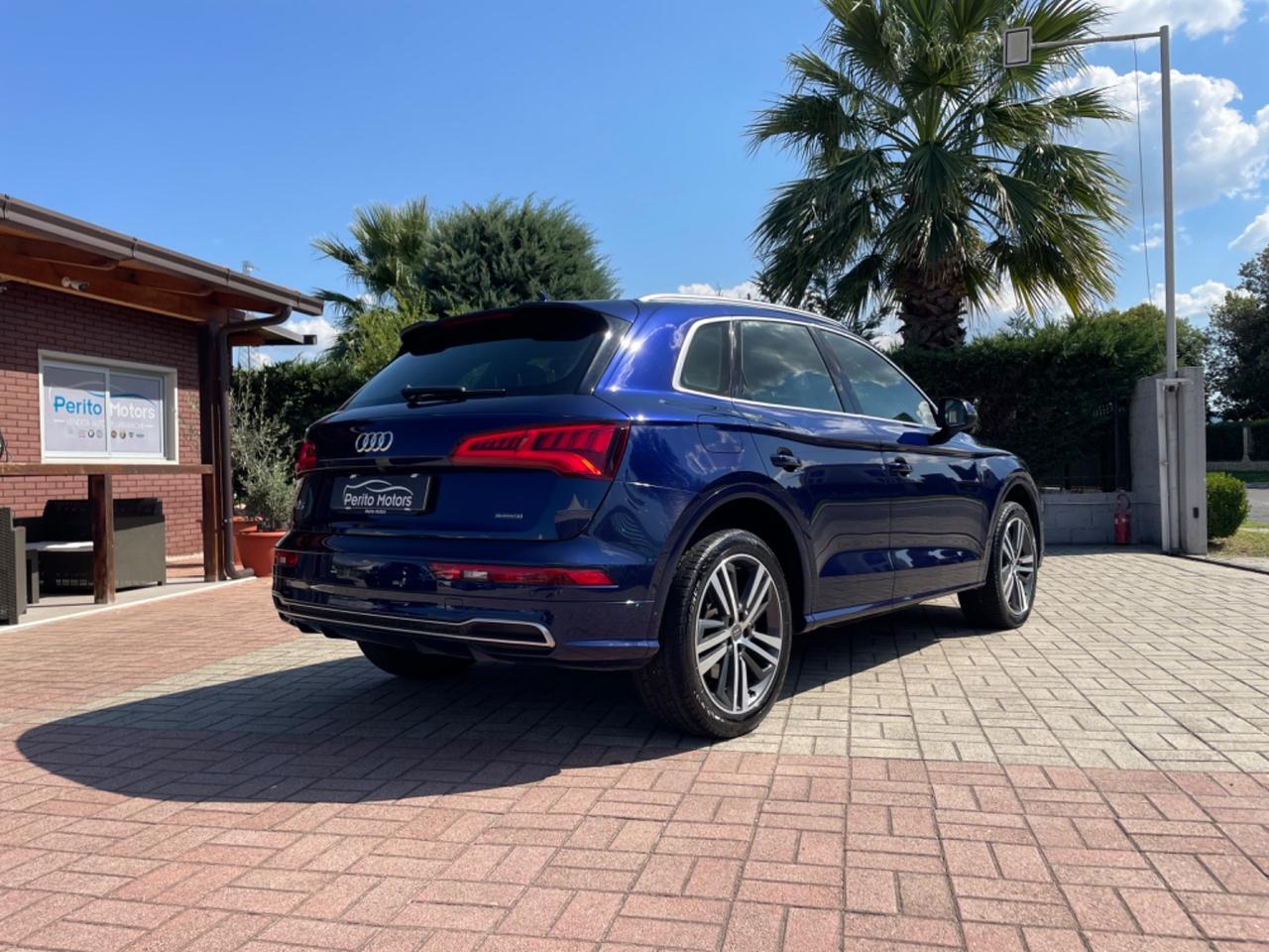 Audi Q5 50 TDI quattro tiptronic S line plus