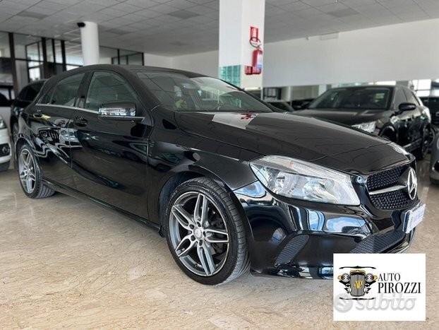 MERCEDES CLASSE A160 benzina del 2017 con 102000KM