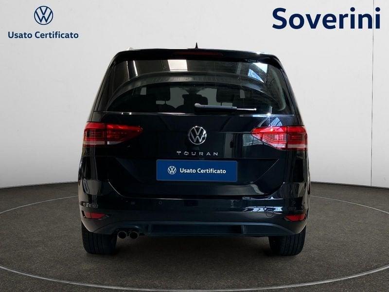 Volkswagen Touran 2.0 TDI 150 CV SCR DSG Executive BlueMotion Tech.