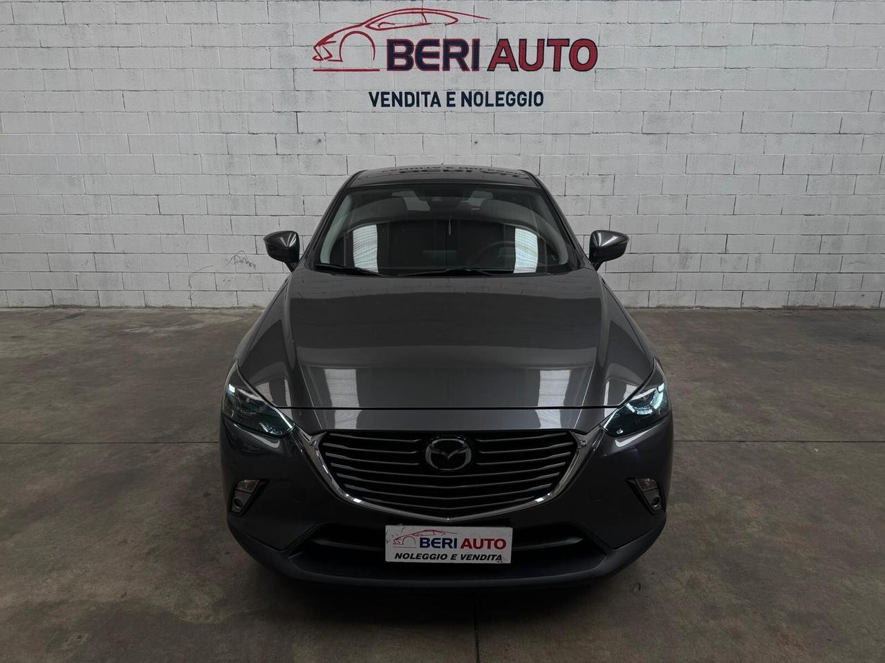 Mazda CX-3 allestimento (Skyactiv-D Luxury Edition)