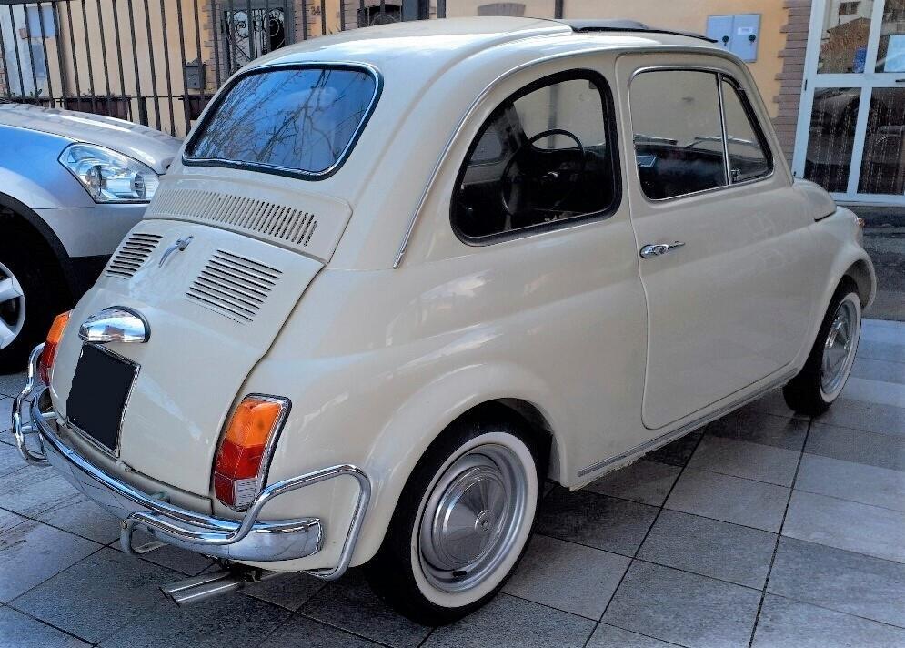 FIAT 500 1969 COMPLETAMENTE RESTAURATA