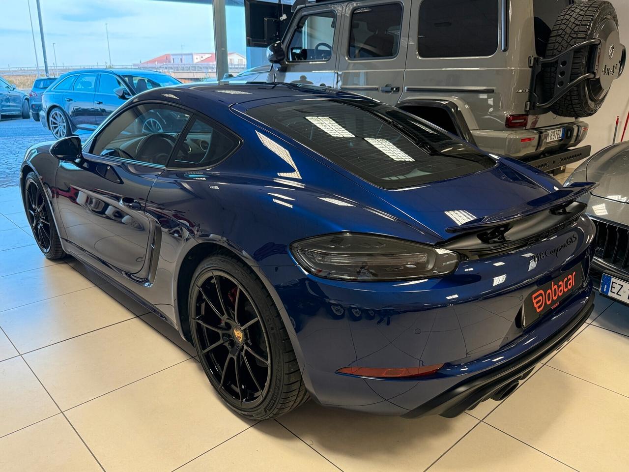 Porsche 718 Spyder Cayman 4.0 GTS