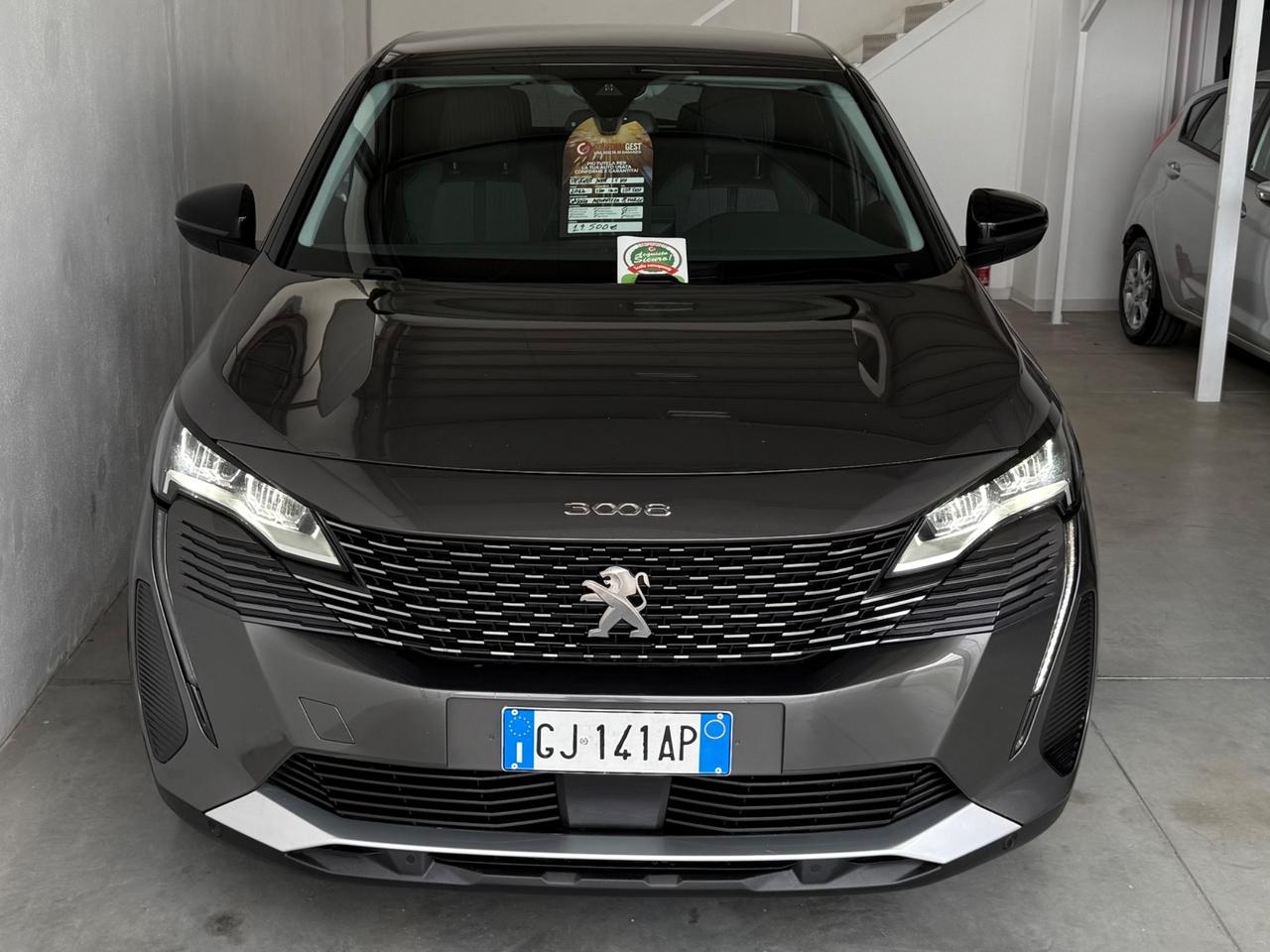 Peugeot 3008 BlueHDi 130 EAT8 Allure Pack