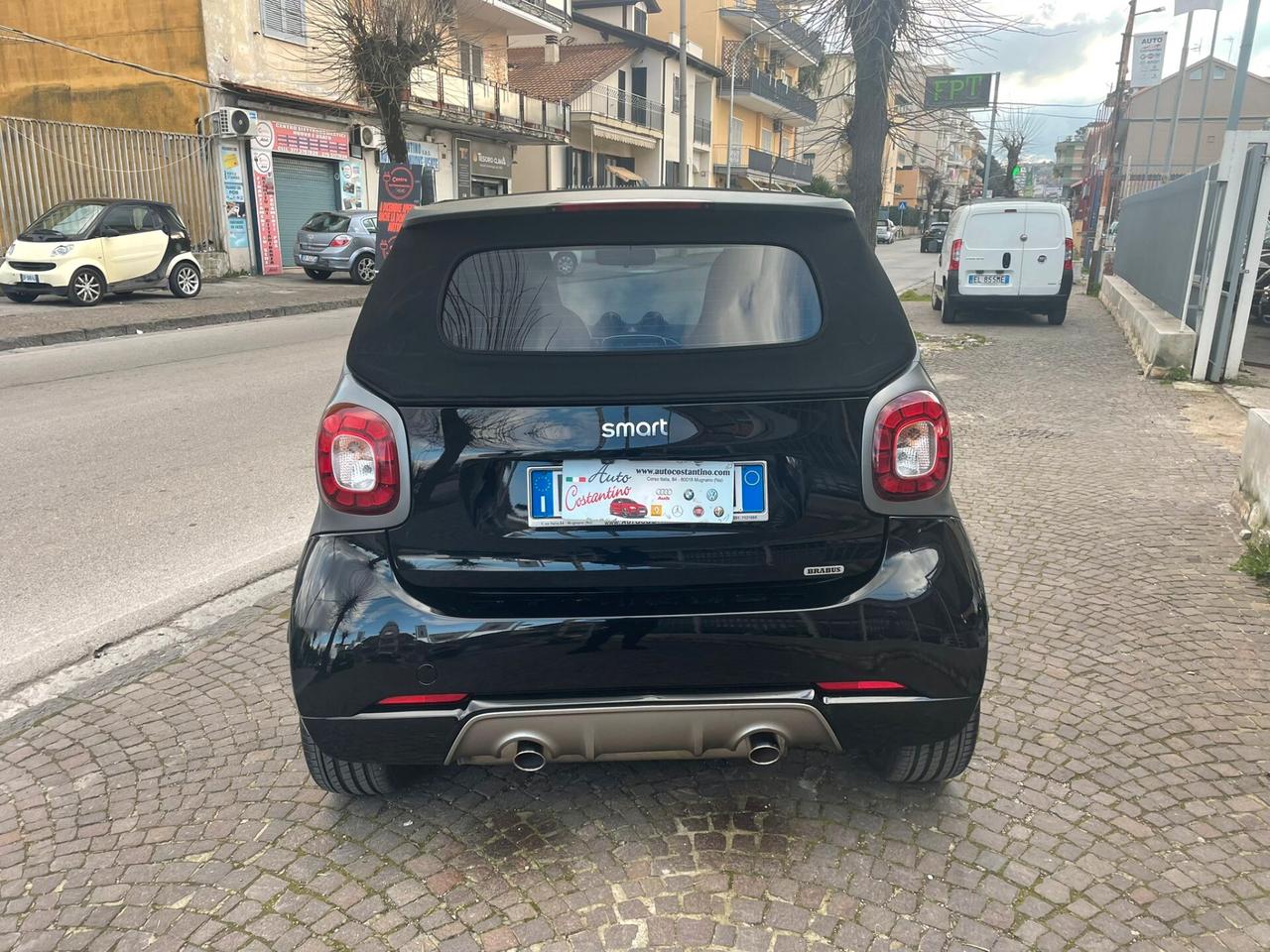 Smart ForTwo BRABUS 0.9 Turbo twinamic cabrio