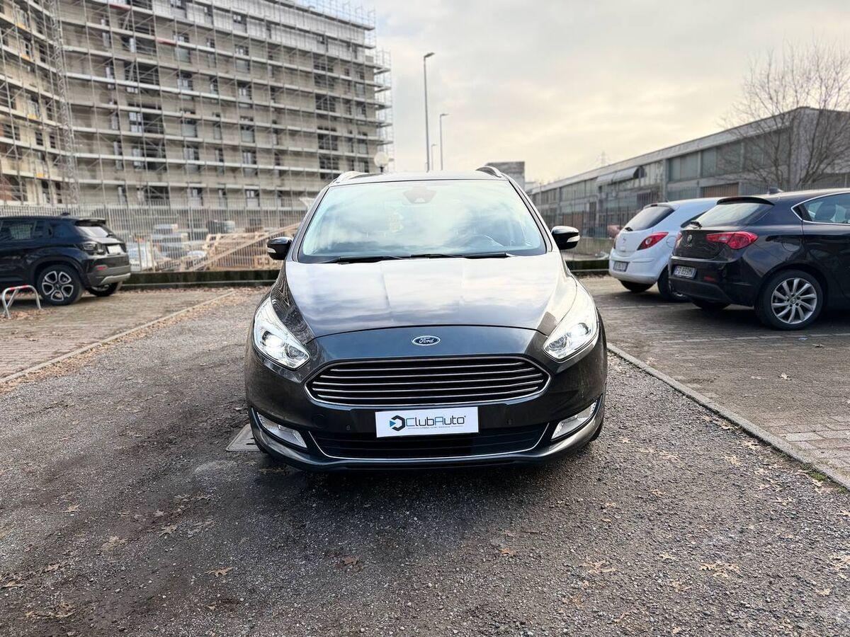 Ford Galaxy 2.0 tdci Titanium Business s&s 150cv 7 POSTI!