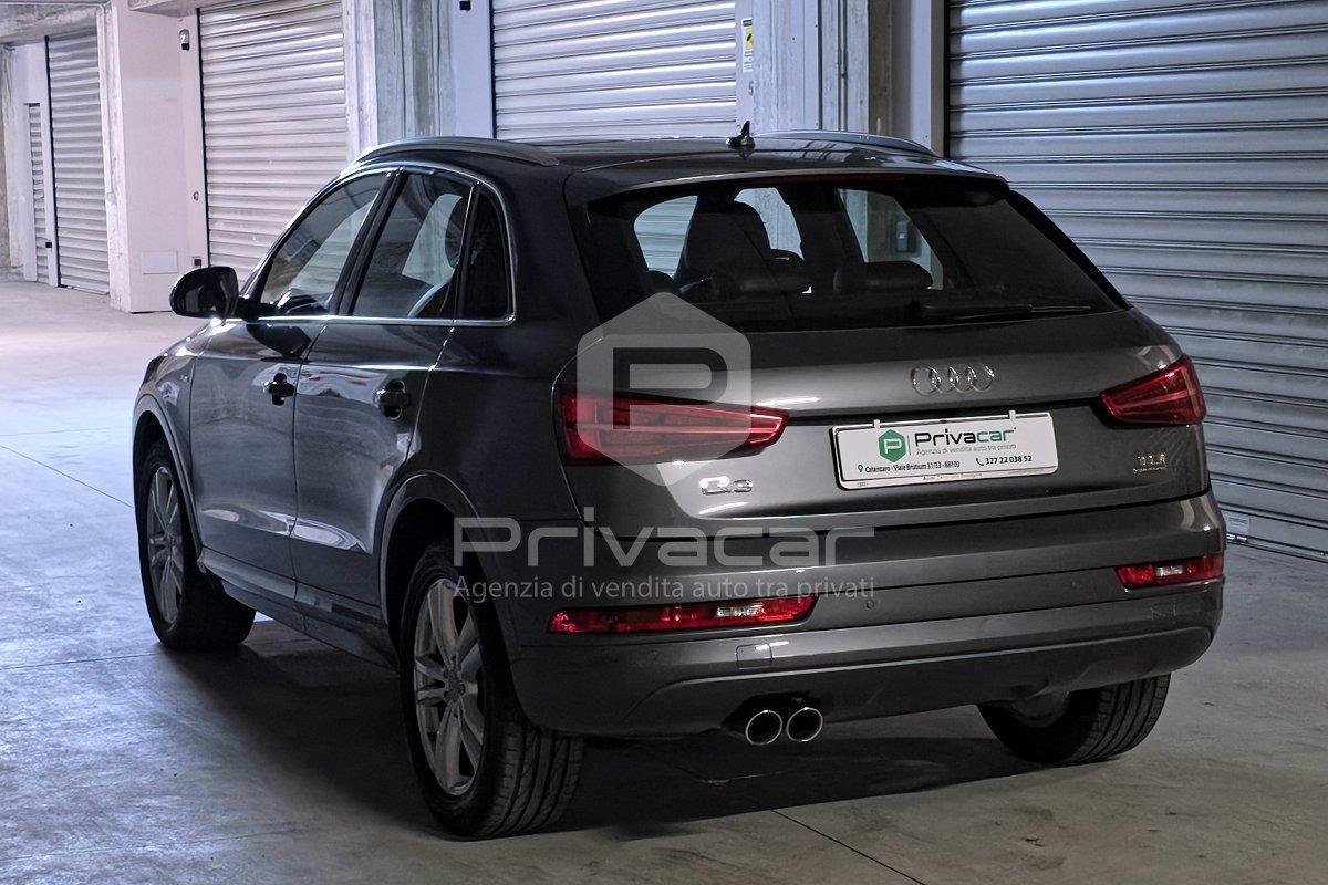 AUDI Q3 35 TDI quattro S line edition