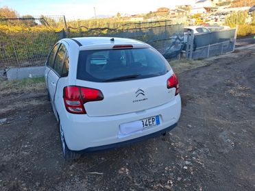CITROEN C3 EXCLUSIVE 1.2 SINISTRATA VA IN MOTO