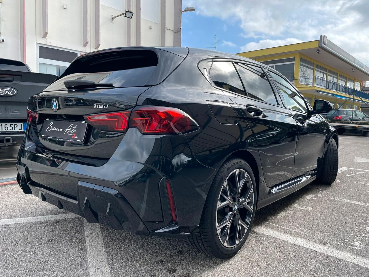 BMW 118d MSport *fari laser* *interni PRO* M SPORT M-SPORT