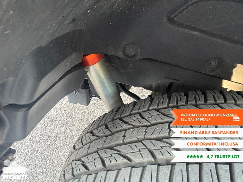 JEEP Wrangler 4ª serie Wrangler 2.2 Mjt II Rub...